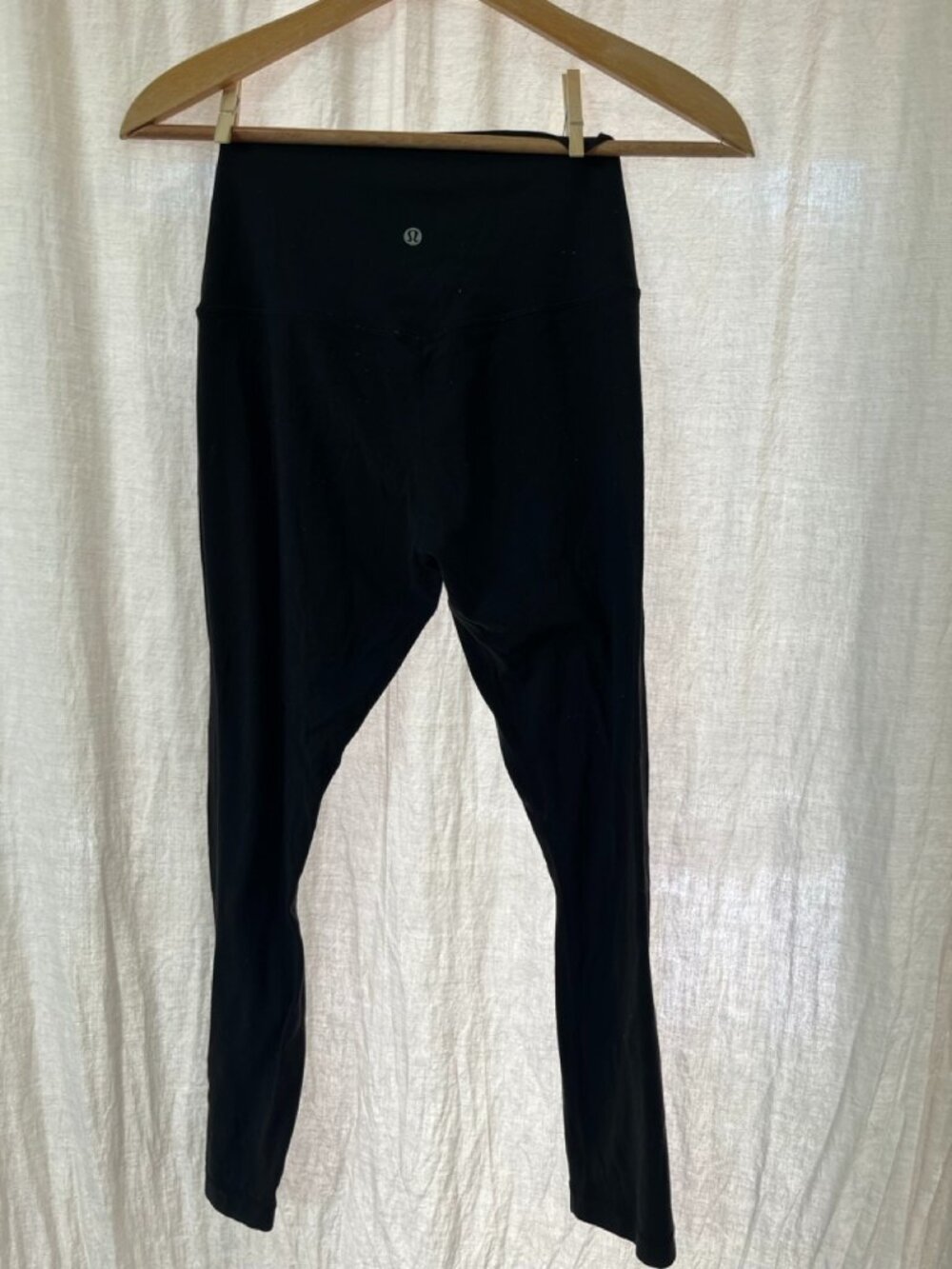 Lululemon Black High-Rise Leggings